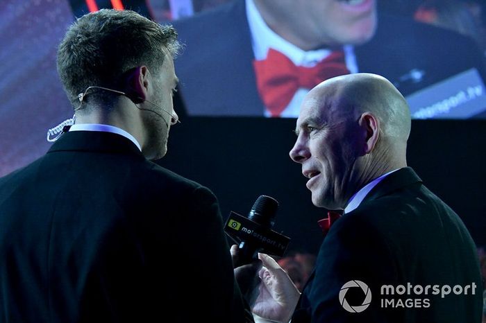 Jock Clear, ingeniero de carrera de Ferrari