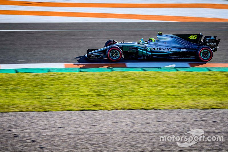 Valentino Rossi, Mercedes-AMG F1 W08