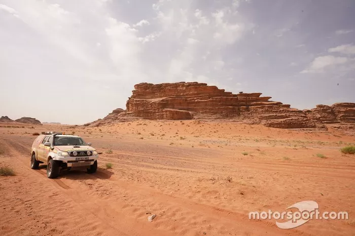 Reconocimientos del Dakar 2020