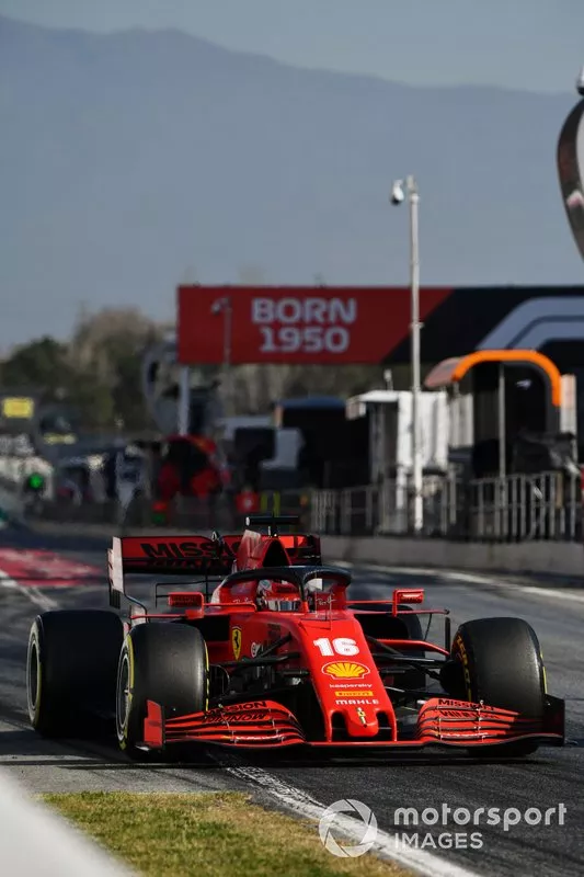 Charles Leclerc, Ferrari SF1000