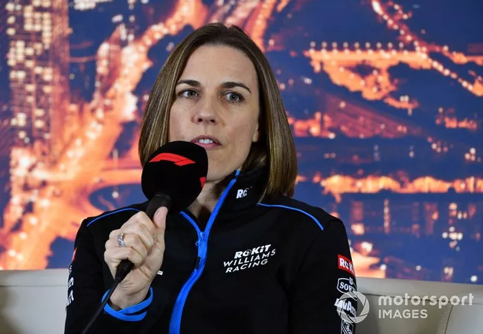 Claire Williams, Subdirectora del equipo Williams Racing, espera cambiar el rumbo que ha traído el equipo que su padre fundó hace más de 40 años. 