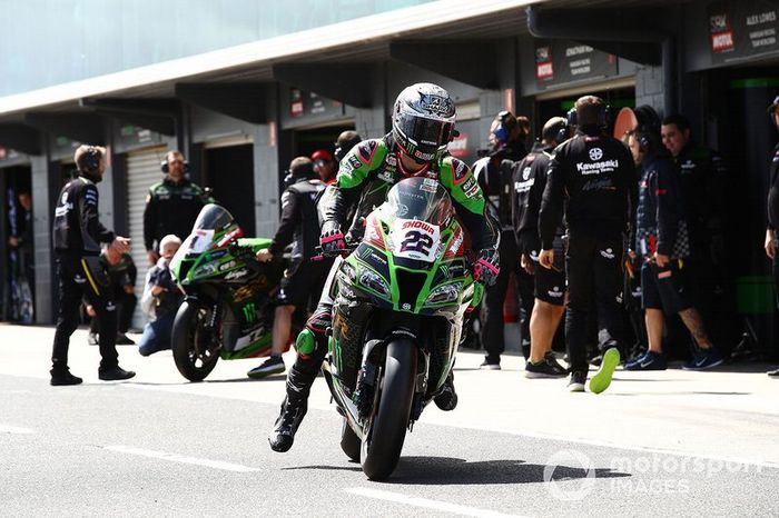Alex Lowes, Kawasaki Racing Team