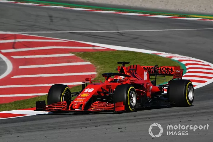 Charles Leclerc, Ferrari SF1000