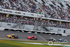 Clint Bowyer, Stewart-Haas Racing, Ford Mustang Rush / Mobil 1 Cole Custer, Stewart-Haas Racing, Ford Mustang Haas Automation Aric Almirola, Stewart-Haas Racing, Ford Mustang Smithfield Kevin Harvick, Stewart-Haas Racing, Ford Mustang Busch Light #PIT4BUSCH