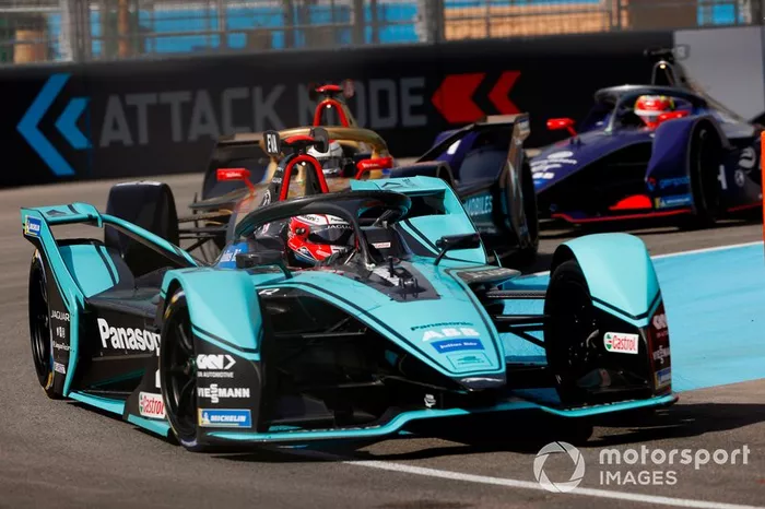 Mitch Evans, Jaguar Racing, Jaguar I-Type 4