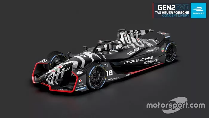TAG Heuer Porsche Formula E Team Gen2 EVO