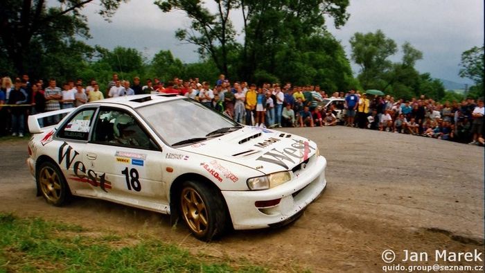 Sergey Baldykov, Anton Zinoviev, Subaru Impreza S4 WRC '98, Rajd Polski 1998