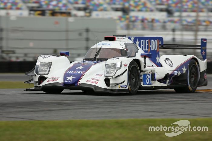 #81 DragonSpeed USA ORECA 07 Gibson: Ben Hanley, Henrik Hedman, Colin Braun, Harrison Newey