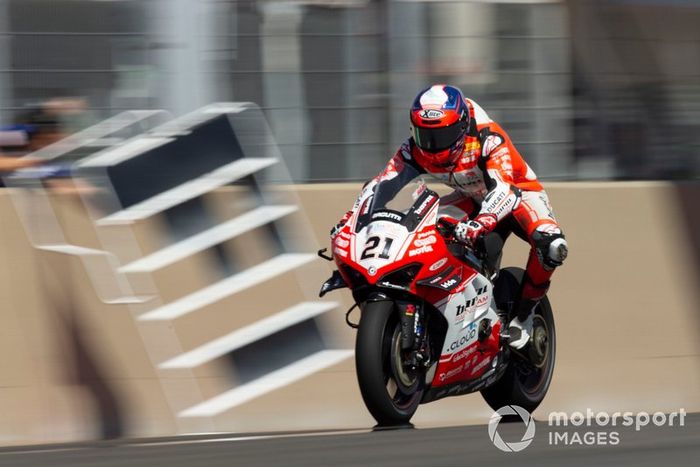 Michael Ruben Rinaldi, Barni Racing Team