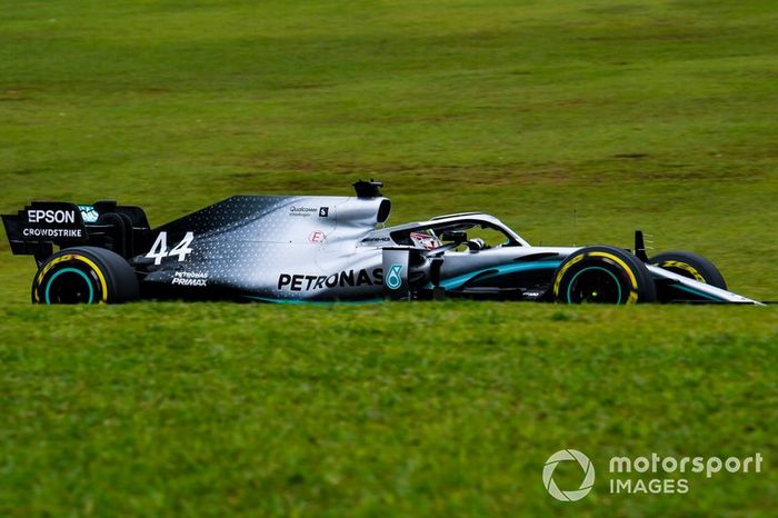 Lewis Hamilton, Mercedes AMG F1 W10