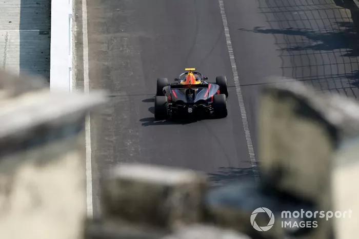 Yuki Tsunoda, Hitech Grand Prix