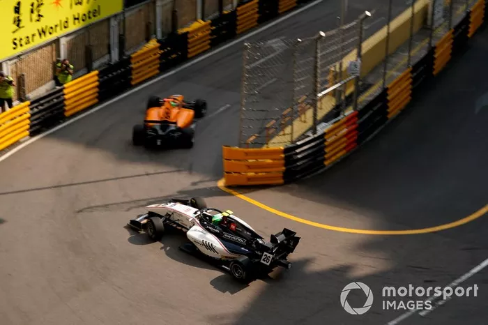 David Schumacher, Sauber Junior Team by Charouz