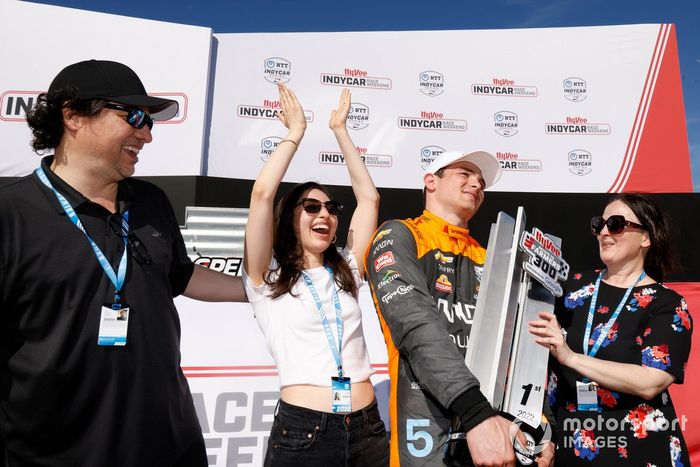 Patricio O'Ward, Arrow McLaren SP Chevrolet