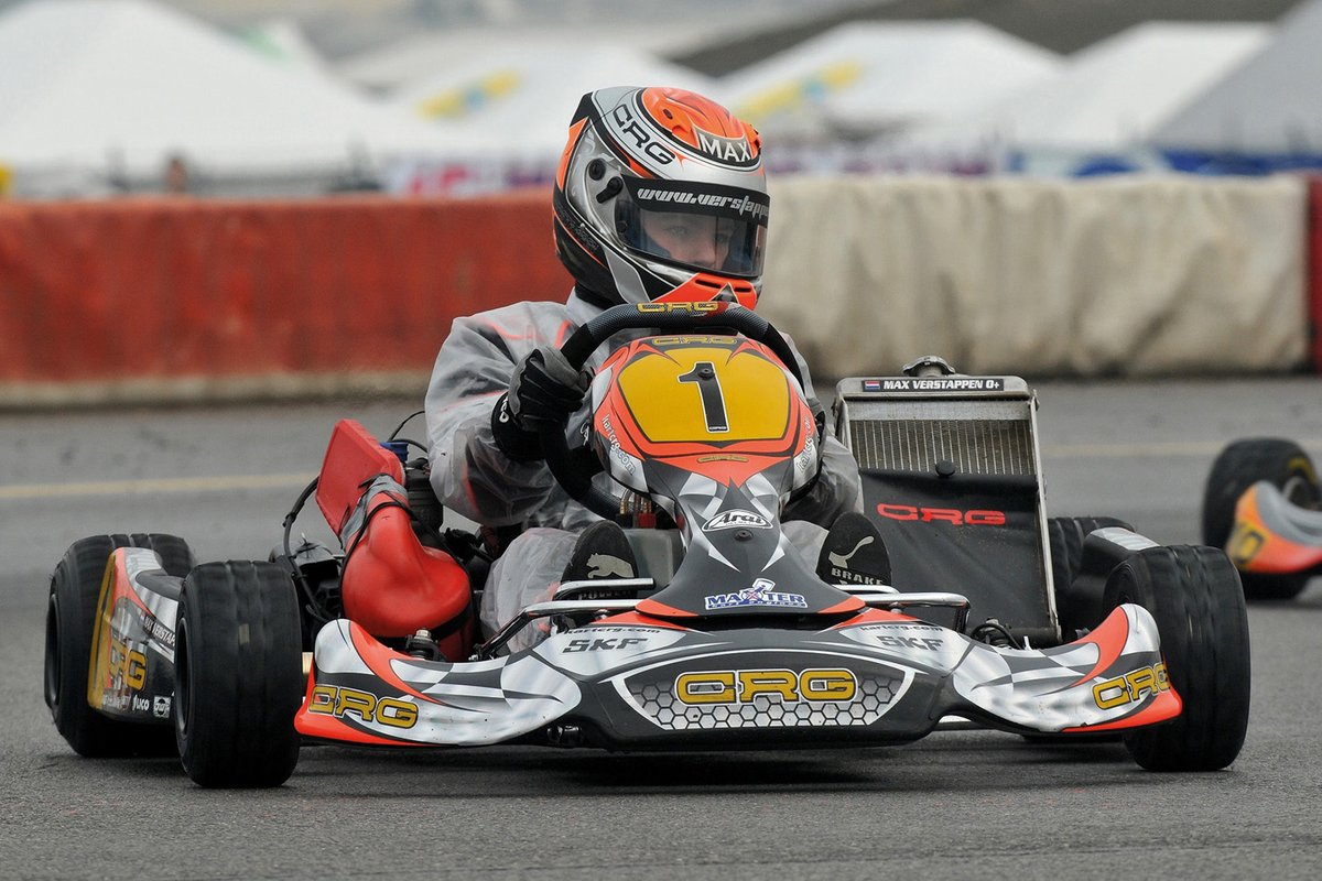 Unlike many recent champions in motorsport, Verstappen hasn't been shy on using the #1 plate