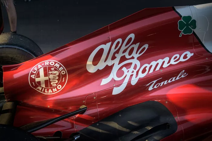 Alfa Romeo car detail