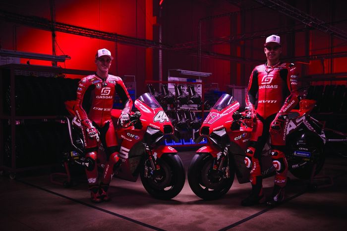 Pol Espargaró, Tech3 GASGAS Factory Racing, Augusto Fernández, Tech3 GASGAS Factory Racing