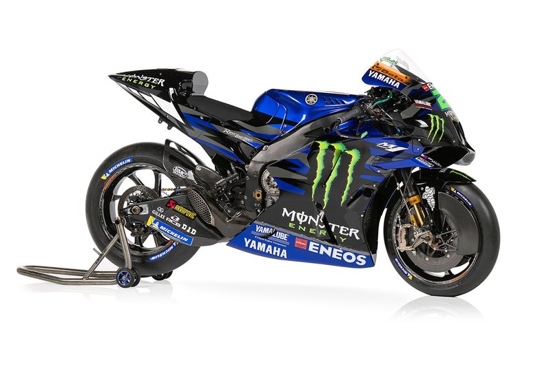 Franco Morbidelli, Yamaha Factory Racing, detalles de la moto