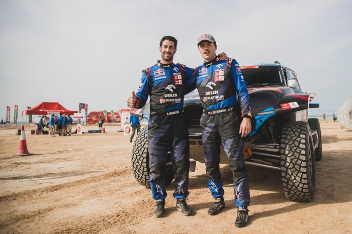 #203 X-Raid Mini JCW Team Mini: Jakub Przygonski, Armand Monleon