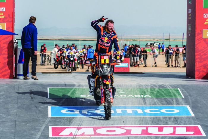 #8 Red Bull KTM Factory Racing: Toby Price