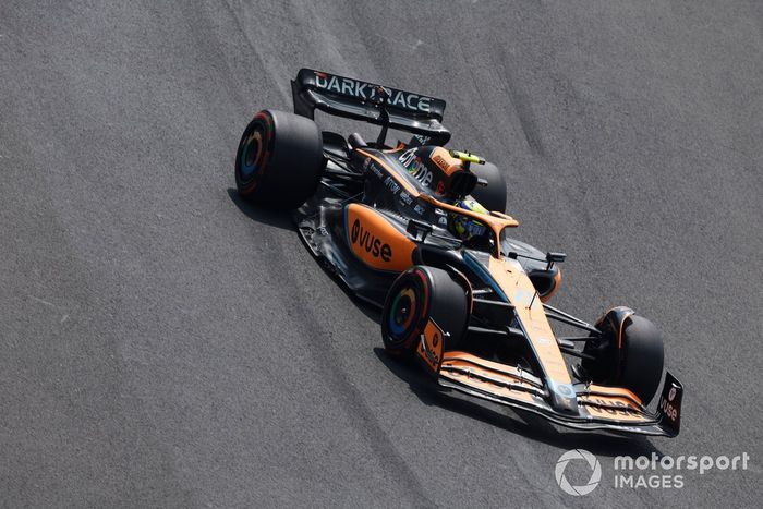 Lando Norris, McLaren MCL36