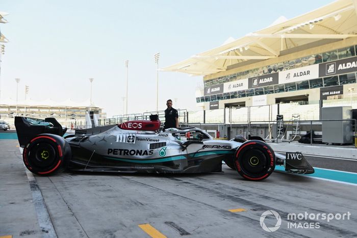 Frederik Vesti, Mercedes W13 