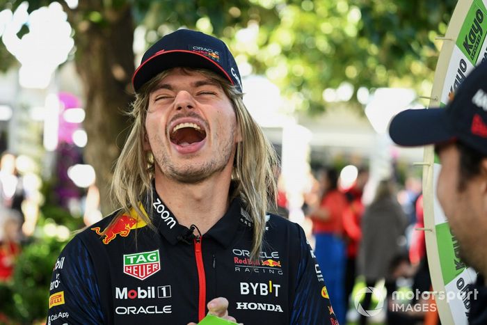 Max Verstappen, Red Bull Racing 