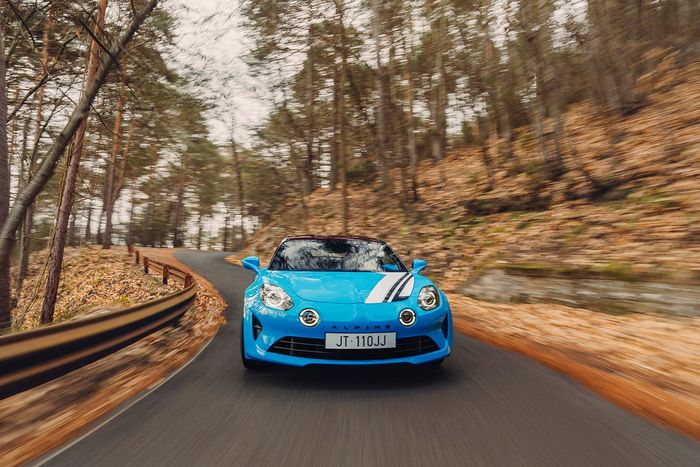 Alpine A110 San Remo 73