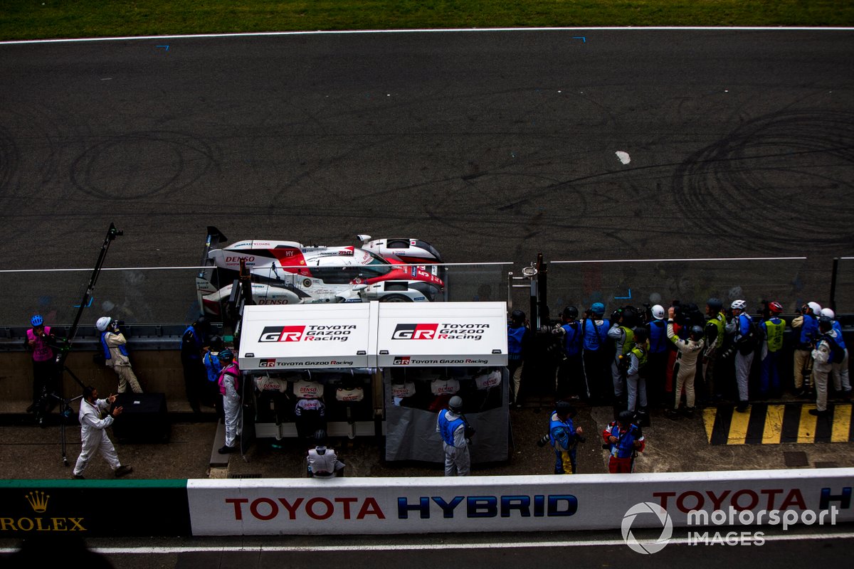 It was heartbreak for Toyota at Le Mans in 2016