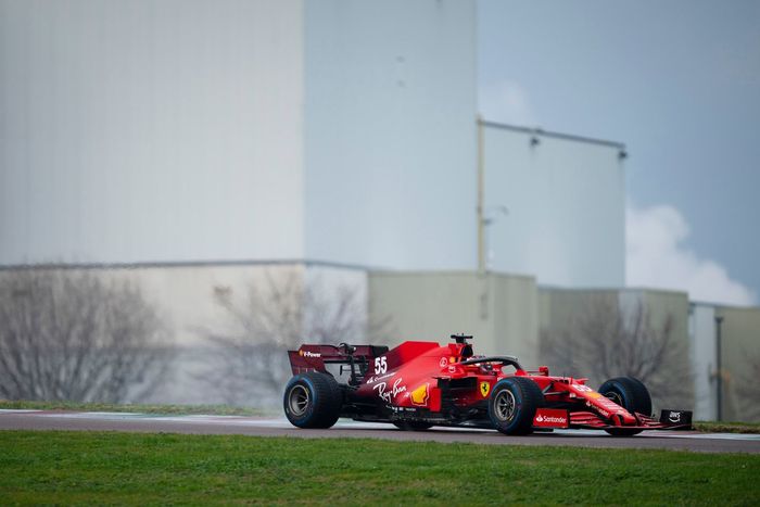 Carlos Sainz, Ferrari