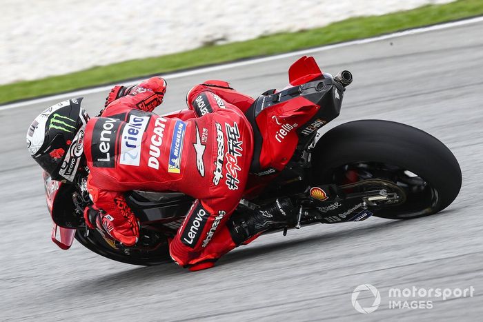 Francesco Bagnaia, Ducati Team