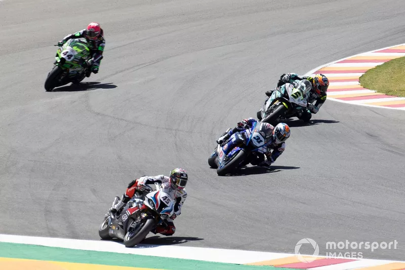 Scott Redding, BMW Motorrad WorldSBK Team, Garrett Gerloff, GRT Yamaha WorldSBK, Philipp Ottl, Team Goeleven