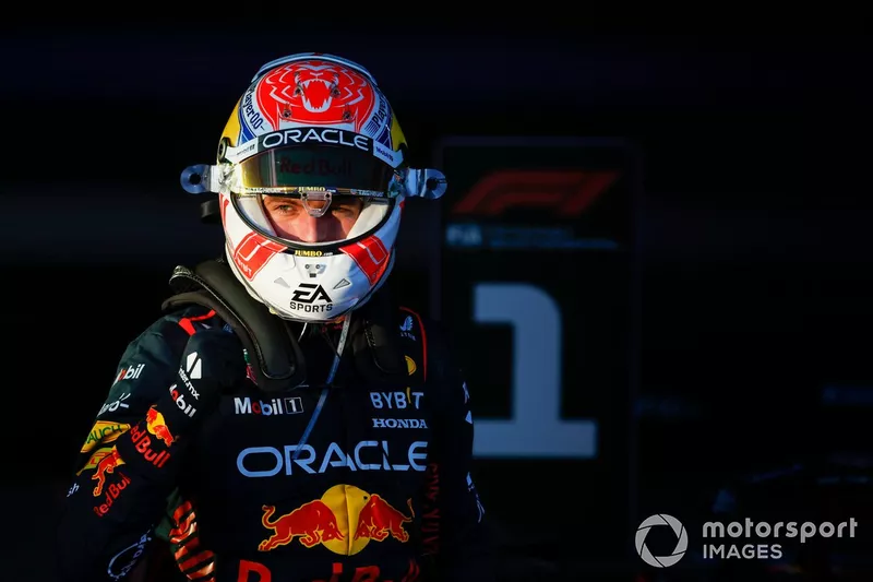 Max Verstappen, Red Bull Racing, 1° posizione