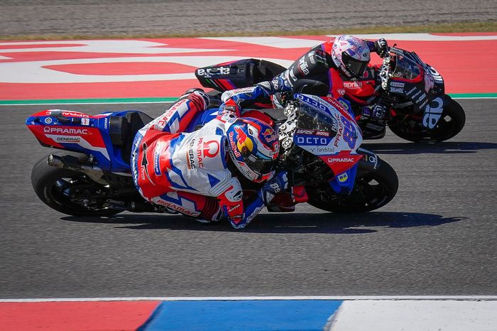 Jorge Martín, Pramac Racing, Aleix Espargaró, Aprilia Racing
