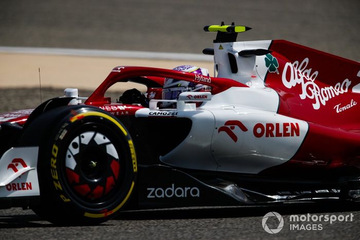 Guanyu Zhou, Alfa Romeo C42