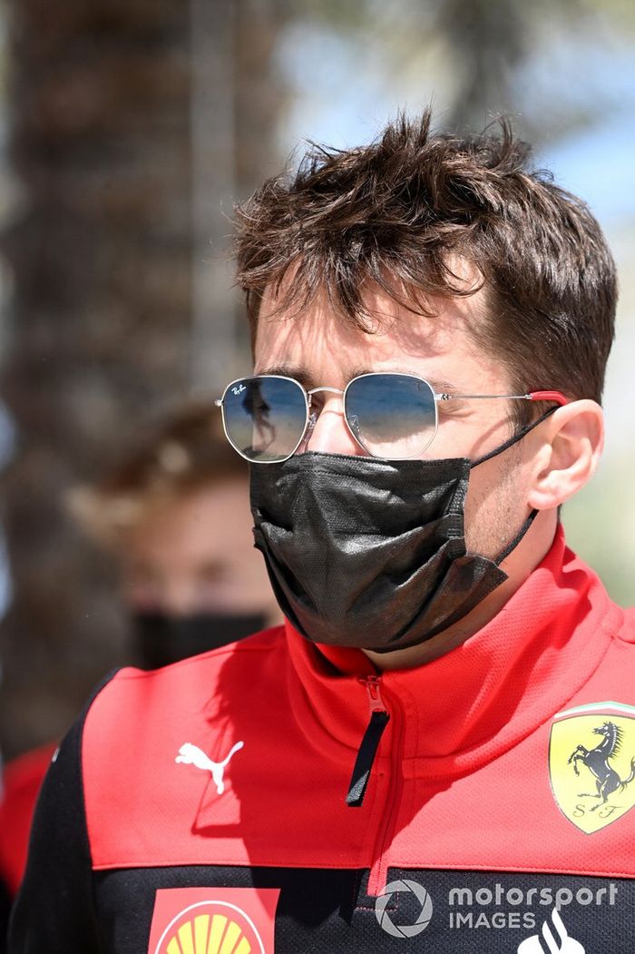 Charles Leclerc, Ferrari 