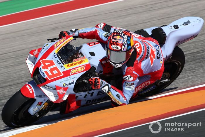 Fabio Di Giannantonio, Gresini Racing