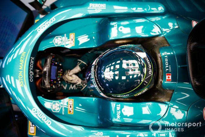 Lance Stroll, Aston Martin