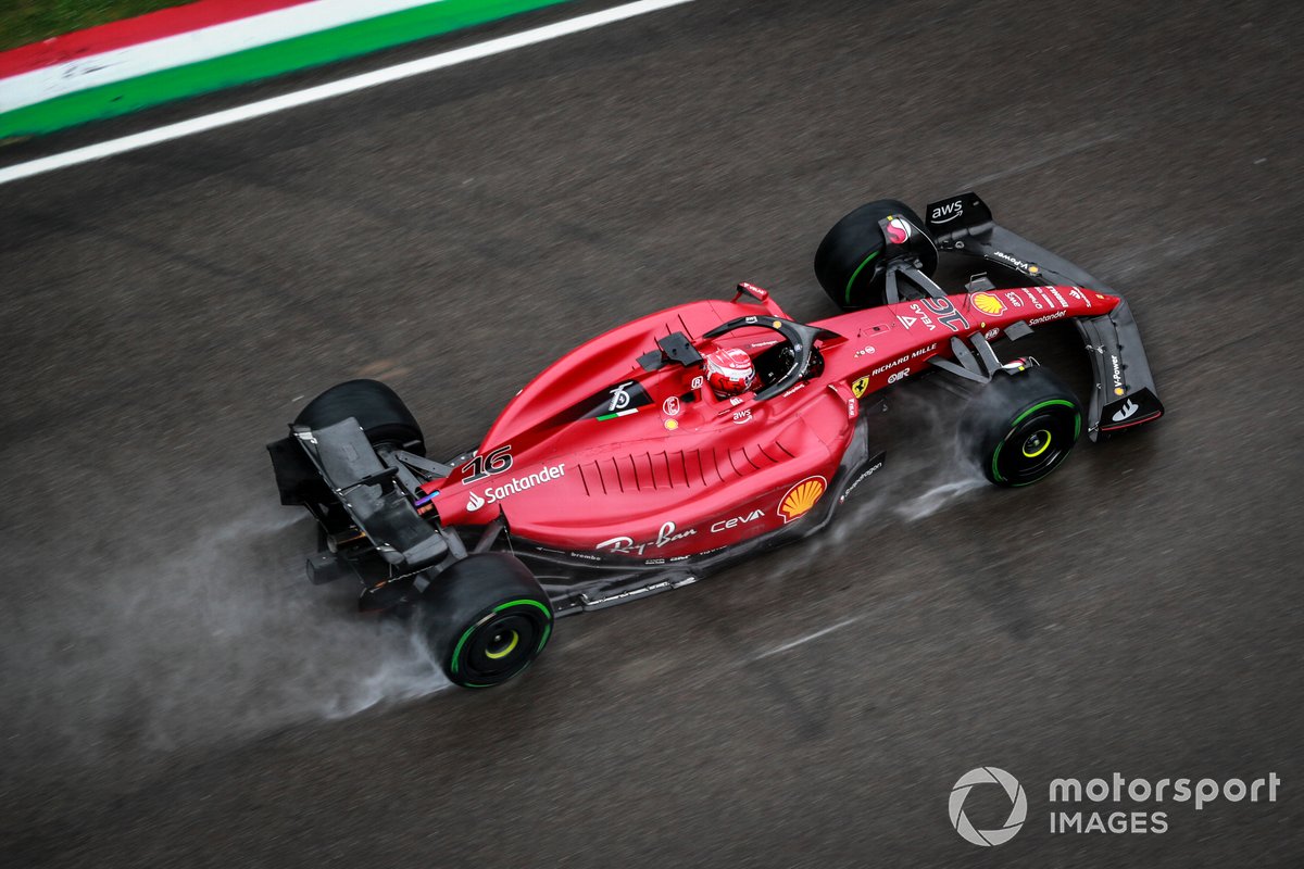 Bol kırmızı bayraklı seansta pole pozisyonu Verstappen'in! 1 Formula 1 Haberleri - F1 Puan Durumu Charles Leclerc, Ferrari F1-75