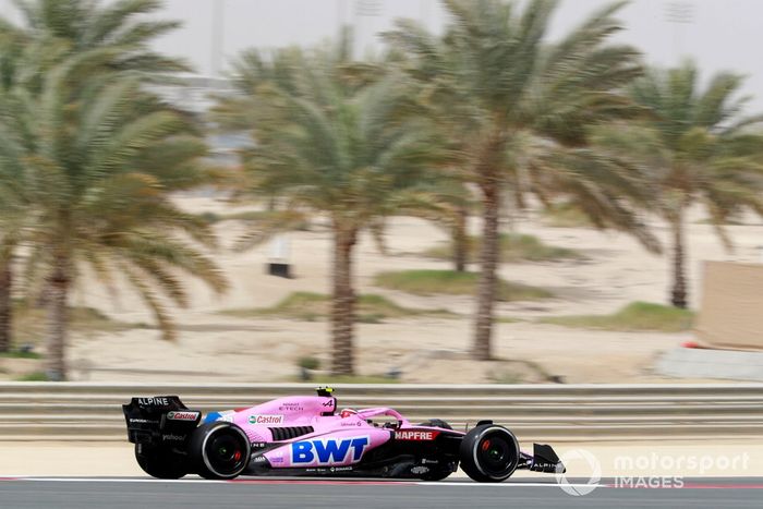 Esteban Ocon, Alpine A522 