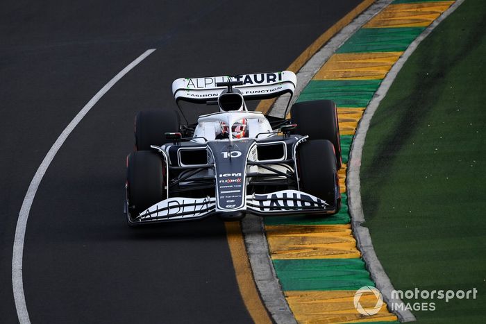 Pierre Gasly, AlphaTauri AT03