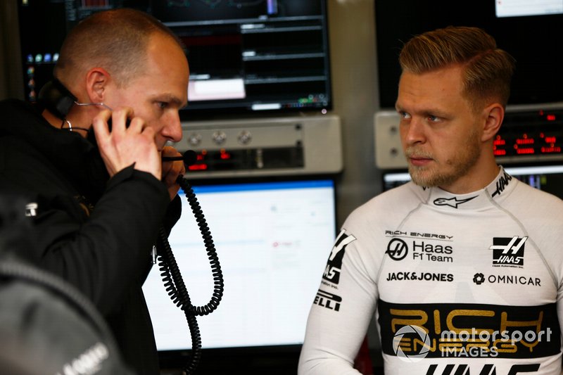 Kevin Magnussen, Haas F1 Team