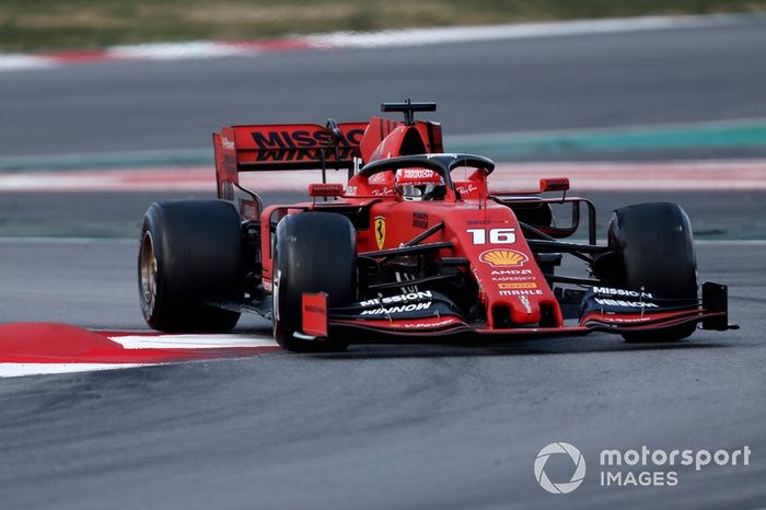 Charles Leclerc, Ferrari SF90