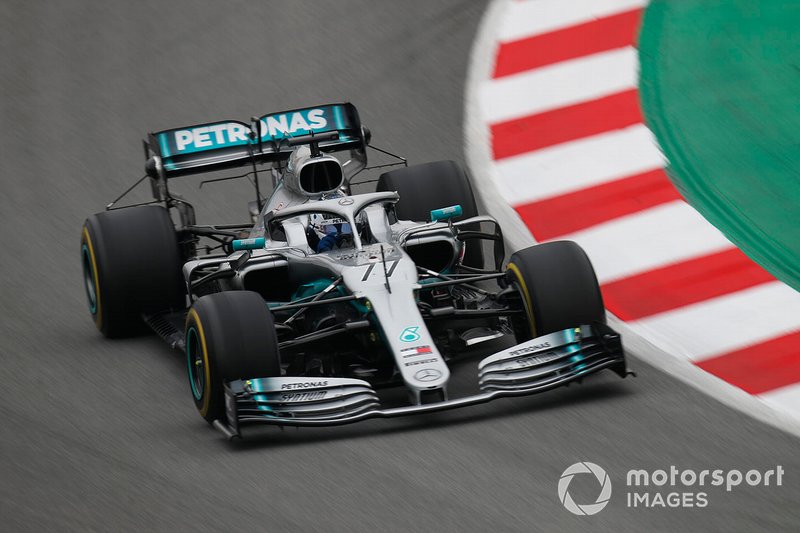 Valtteri Bottas, Mercedes-AMG F1 W10 EQ Power+