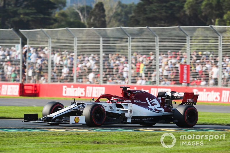 Кими Райкконен, Alfa Romeo Racing C38