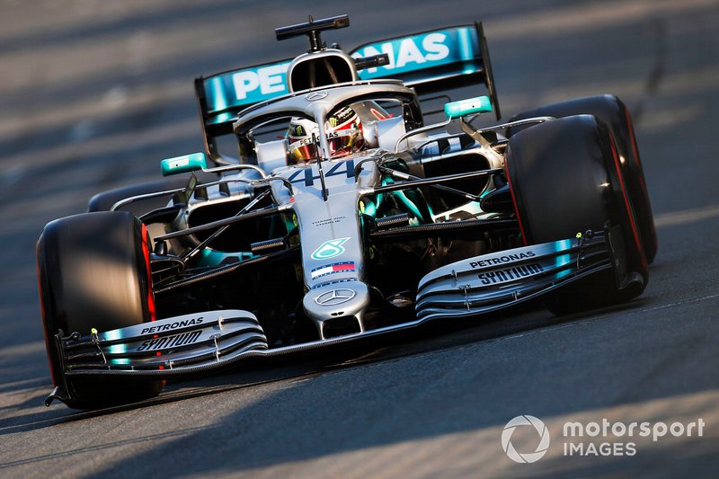 2. Lewis Hamilton, Mercedes AMG F1 W10