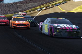 NASCAR Heat 3 video game screenshot