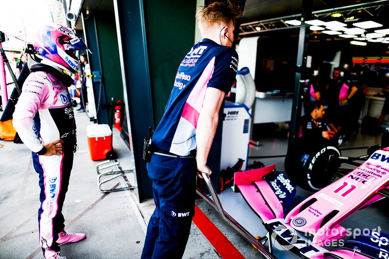 Sergio Perez, Racing Point