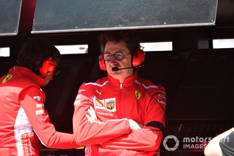 Mattia Binotto, Team Principal Ferrari