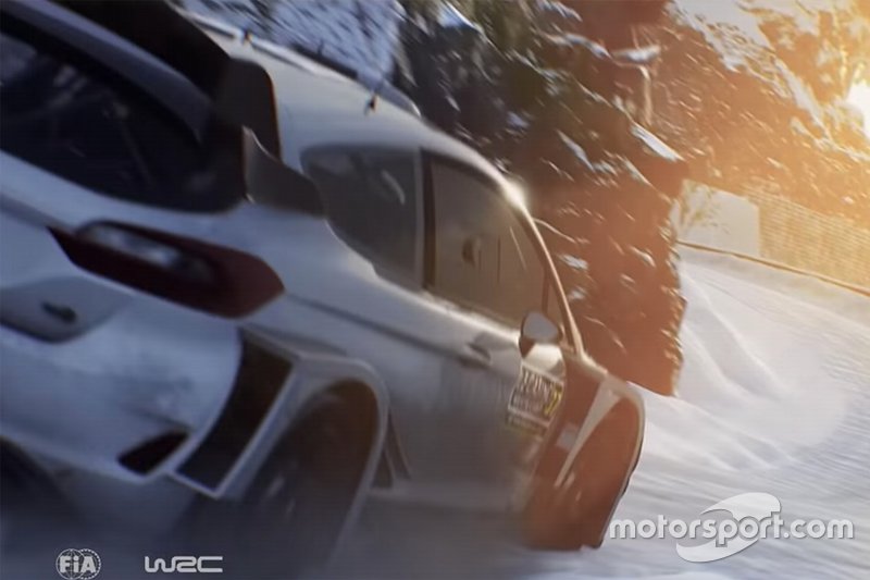 Campeonato Mundial de Rally, videojuego WRC8