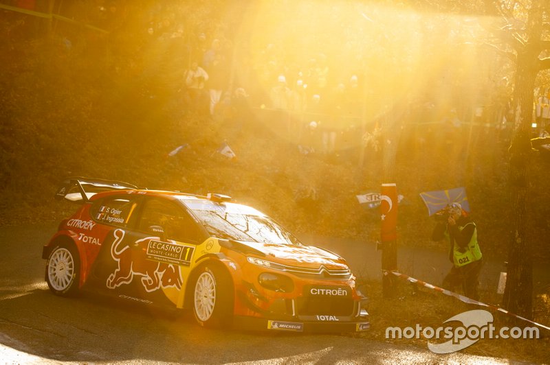 Sébastien Ogier, Julien Ingrassia, Citroën World Rally Team Citroen C3 WRC